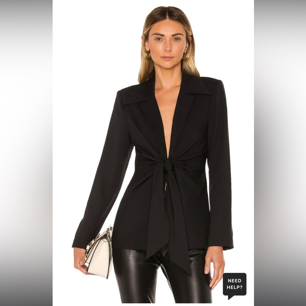 REVOLVE 🔥The Tilly Blazer in Black
L'Academie